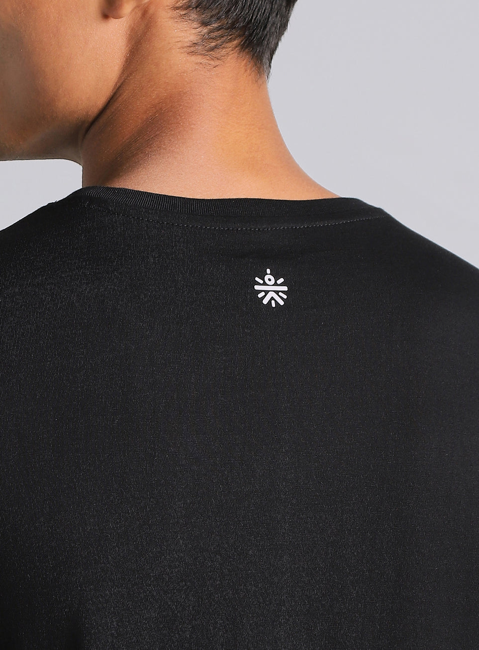 Men's Black Cult Graphic Full Sleeve T-shirt - Image 8