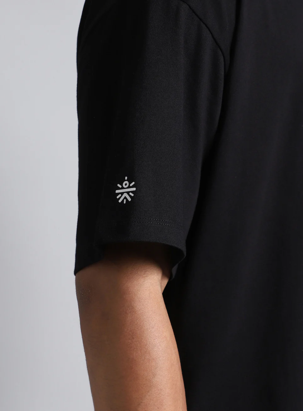 Men's Black Cult Graphic Oversized Fit T-shirt - Image 8