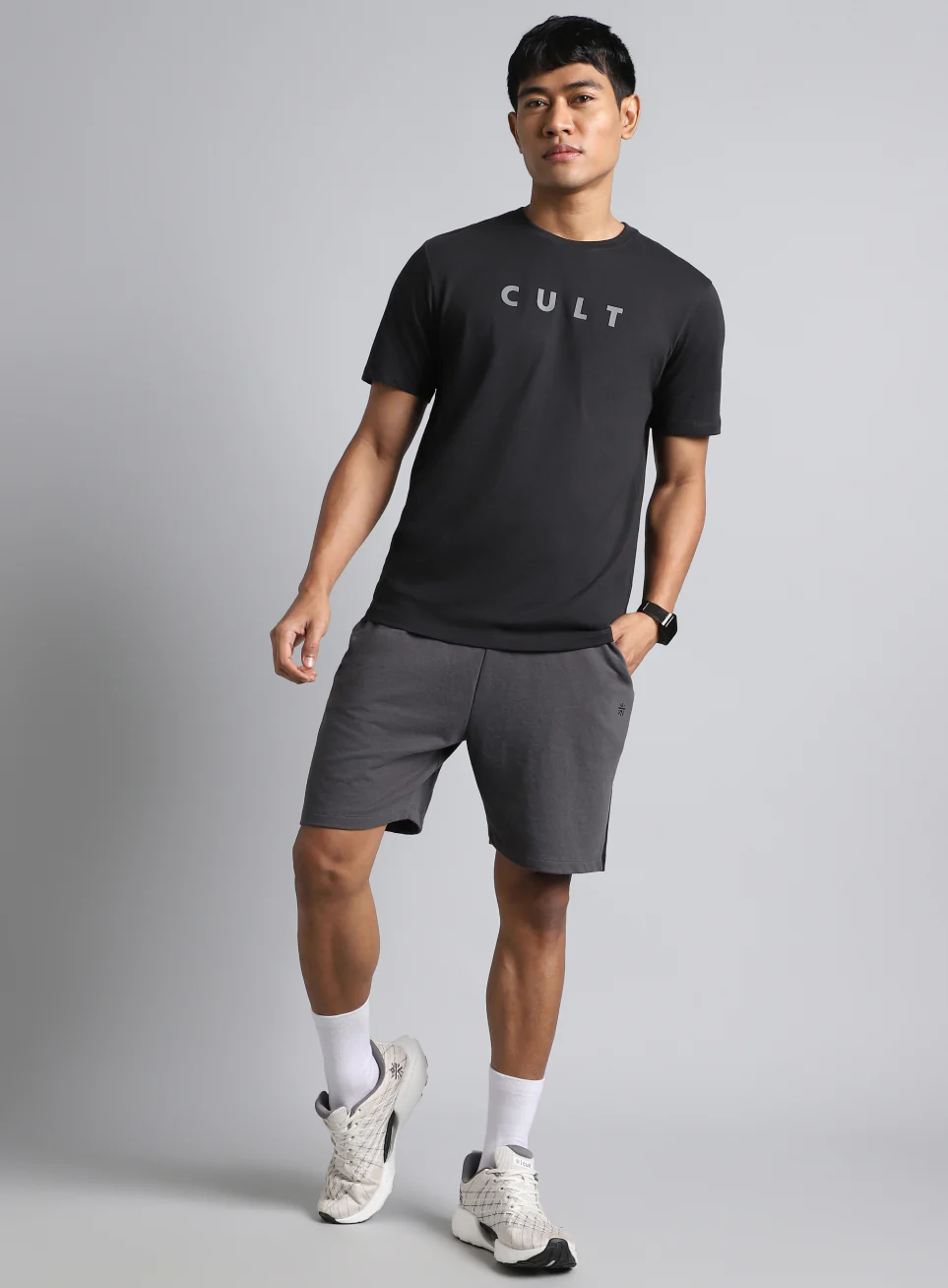 Men's Black Cult Graphic T-shirt - Image 2