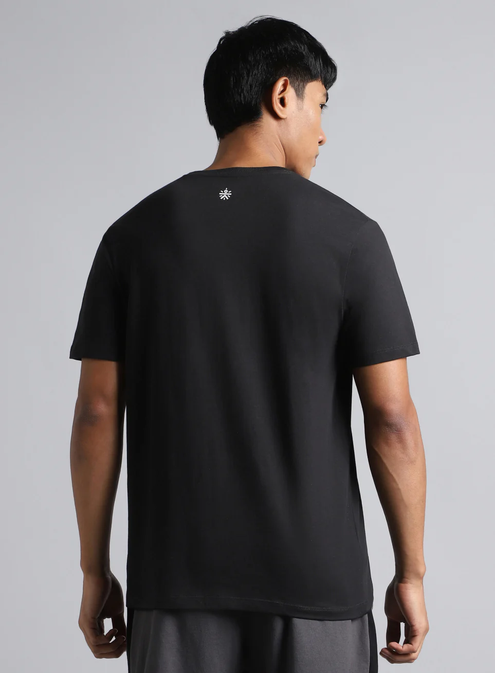 Men's Black Cult Graphic T-shirt - Image 6