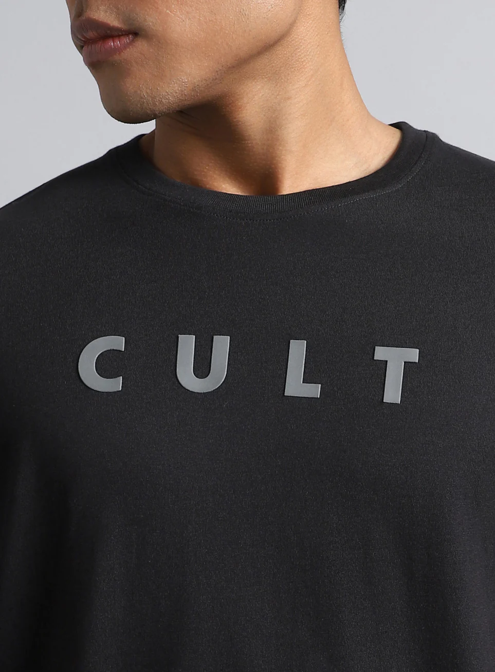 Men's Black Cult Graphic T-shirt - Image 7