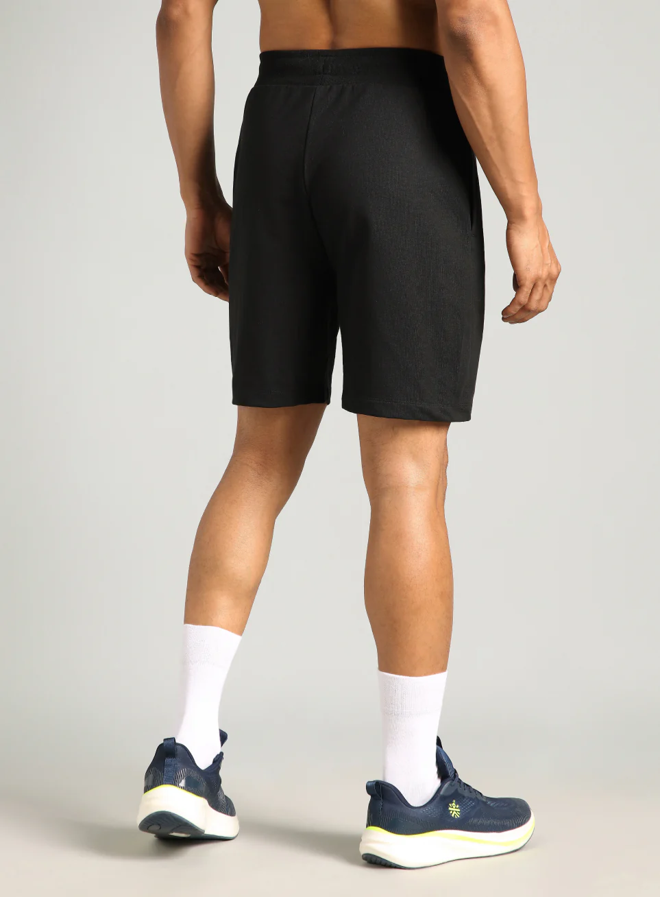 Men's Black Cult Power-Up Training Shorts - Image 6