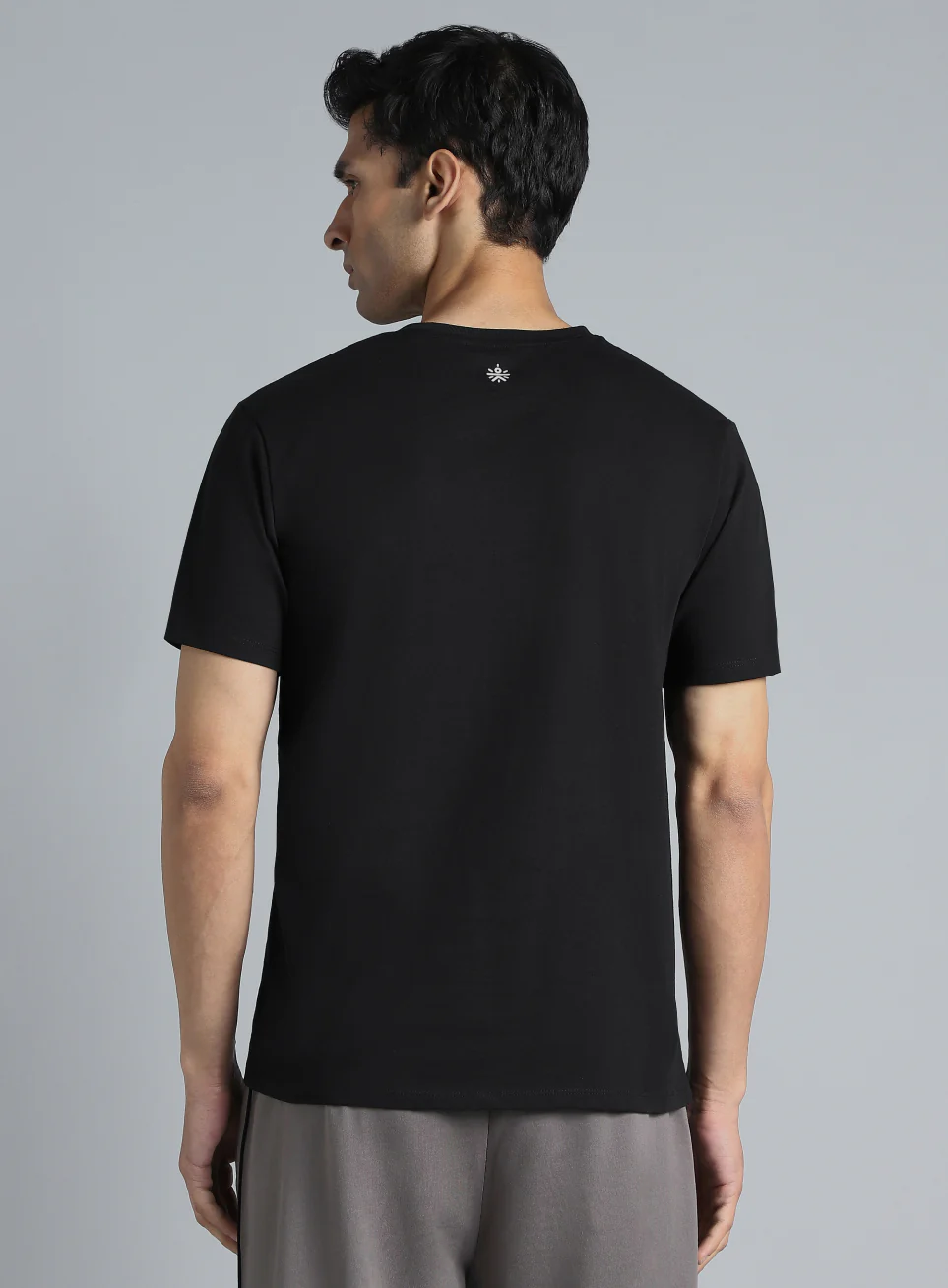 Men's Black Cult Print Graphic T-shirt - Image 6