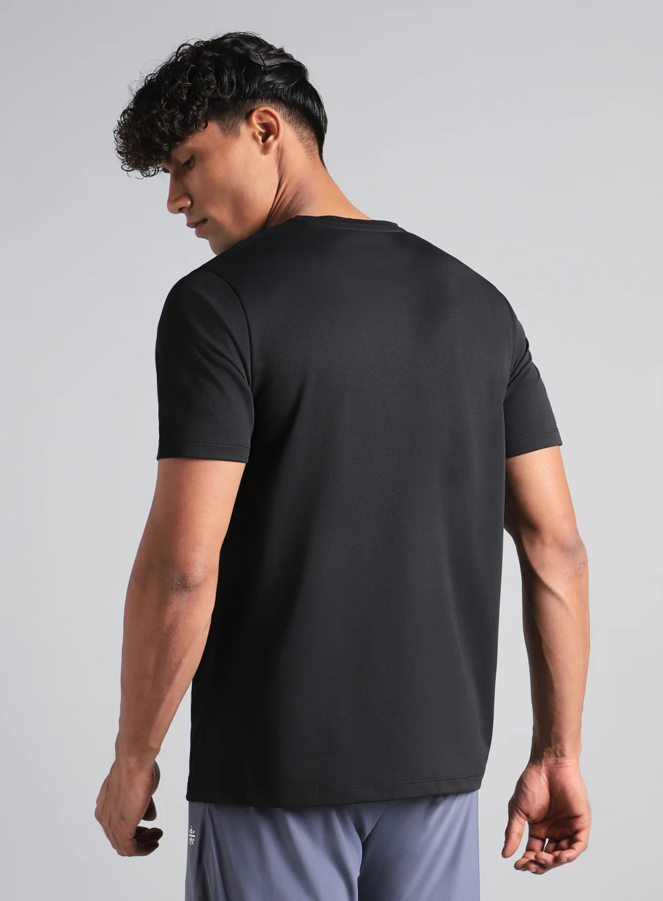 Men's Black Cult Train Graphic T-shirt - Image 6