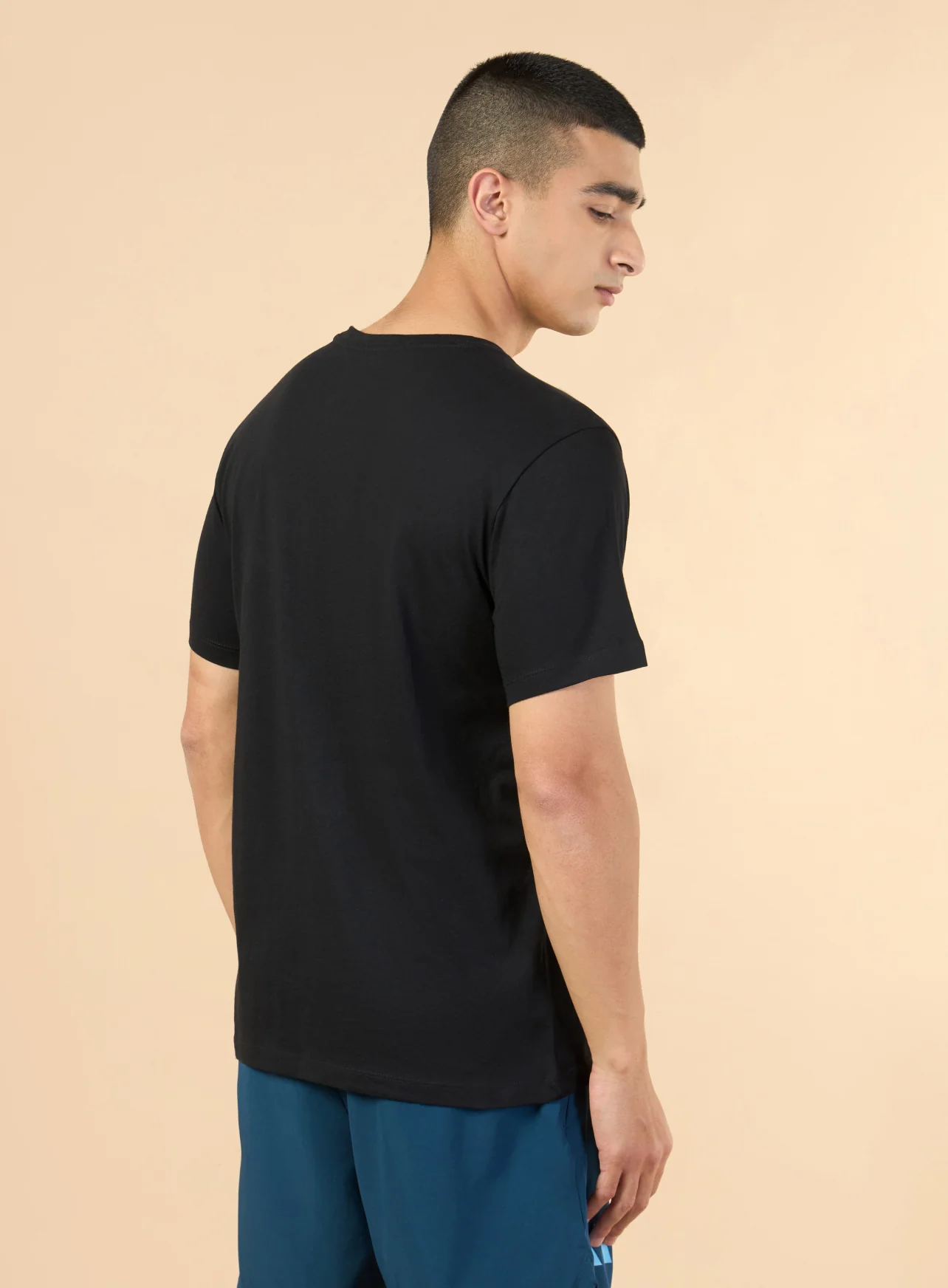 Men's Black Cult Training Graphic T-shirt - Image 6