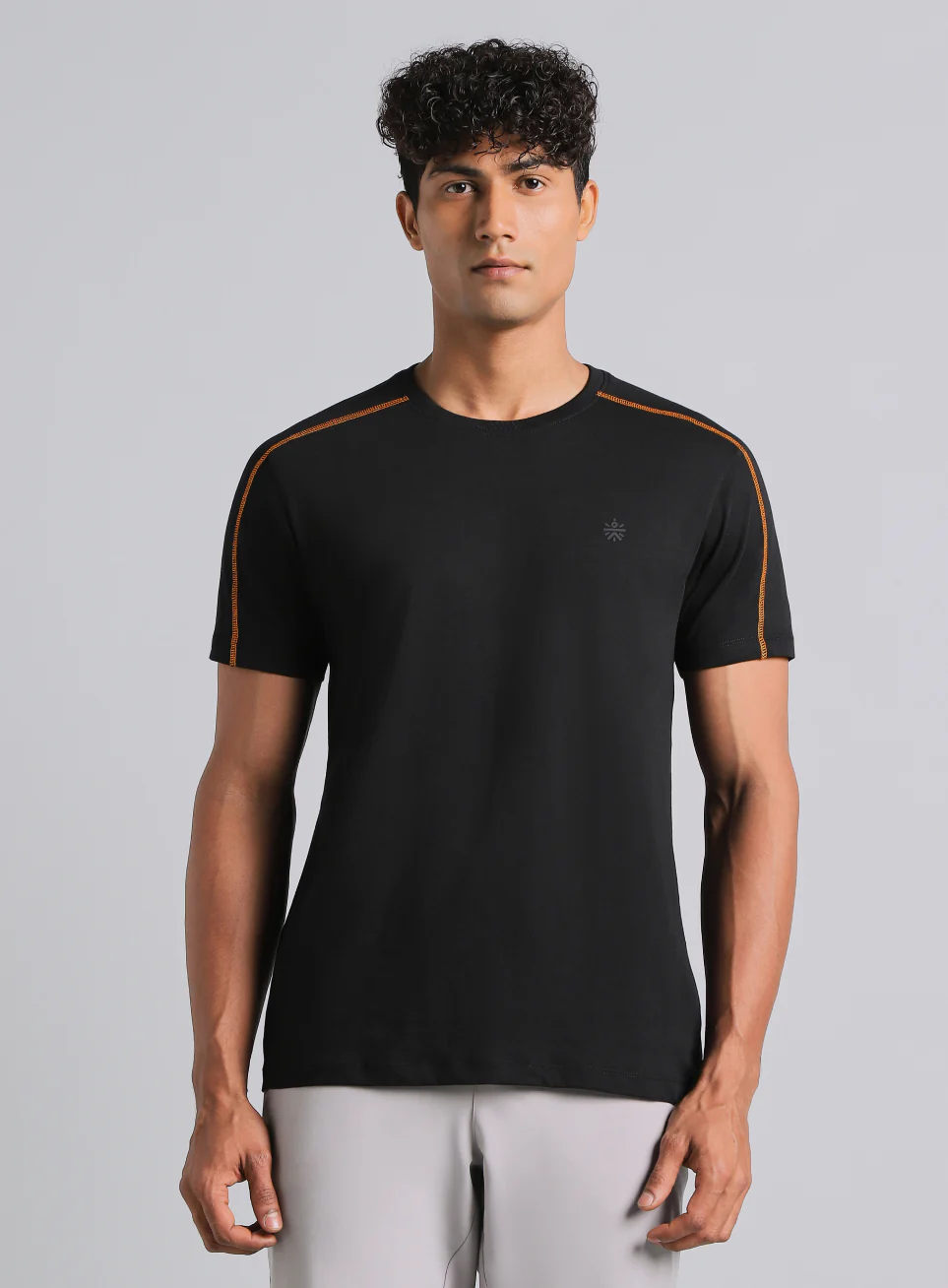 Men's Black Cult Training Graphic T-shirt - Image 4