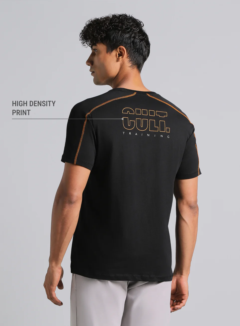 Men's Black Cult Training Graphic T-shirt - Image 6