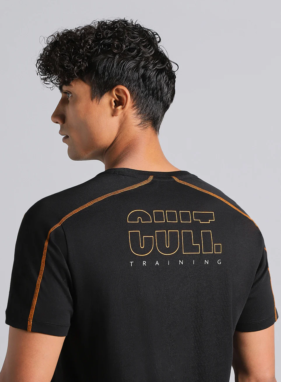 Men's Black Cult Training Graphic T-shirt - Image 8