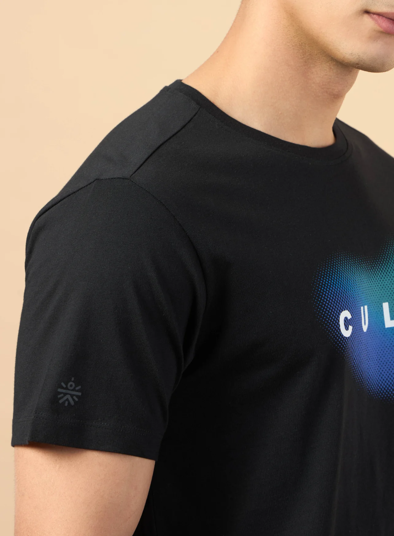 Men's Black Cult Training Graphic T-shirt - Image 8