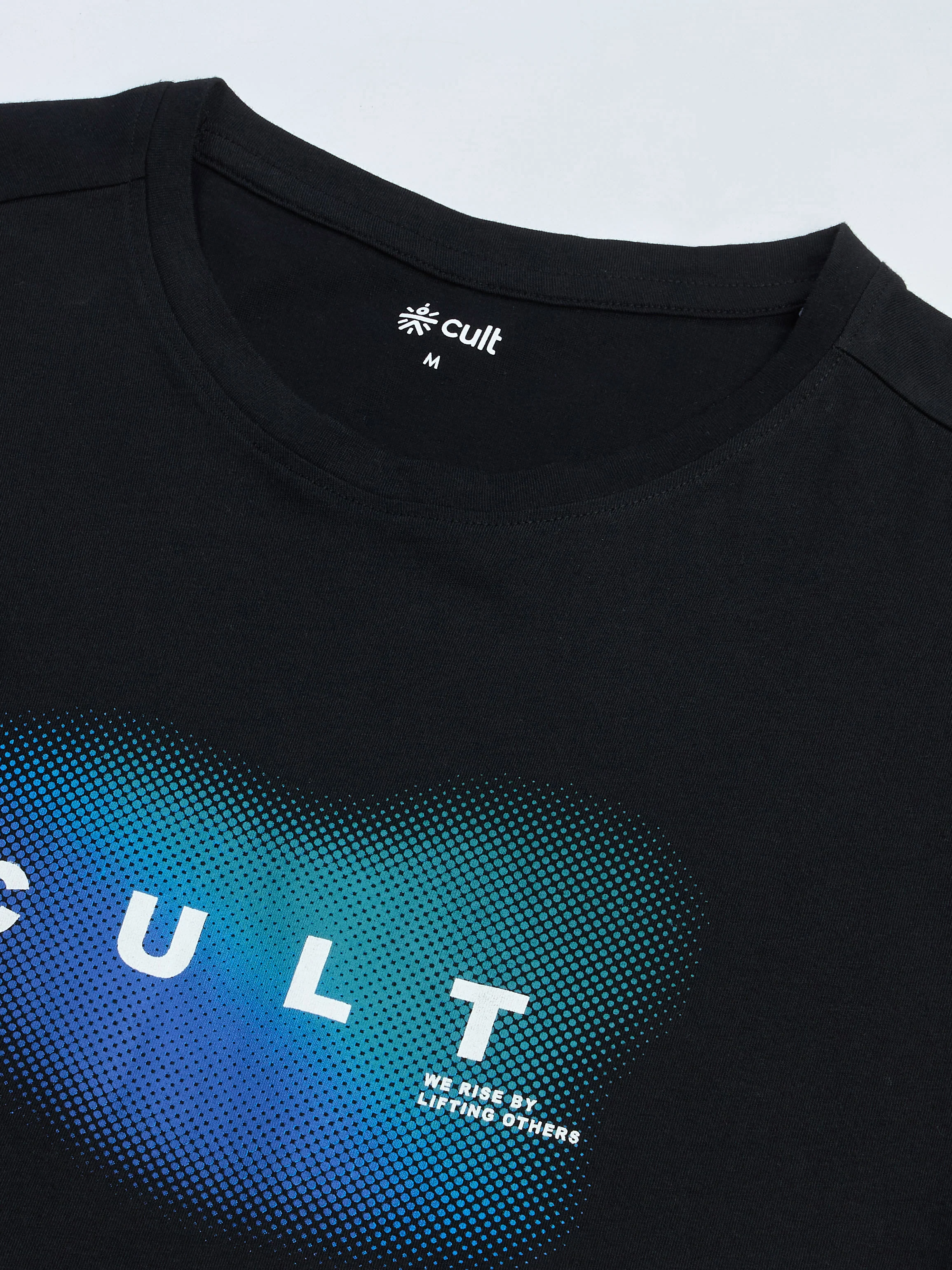 Men's Black Cult Training Graphic T-shirt - Image 9