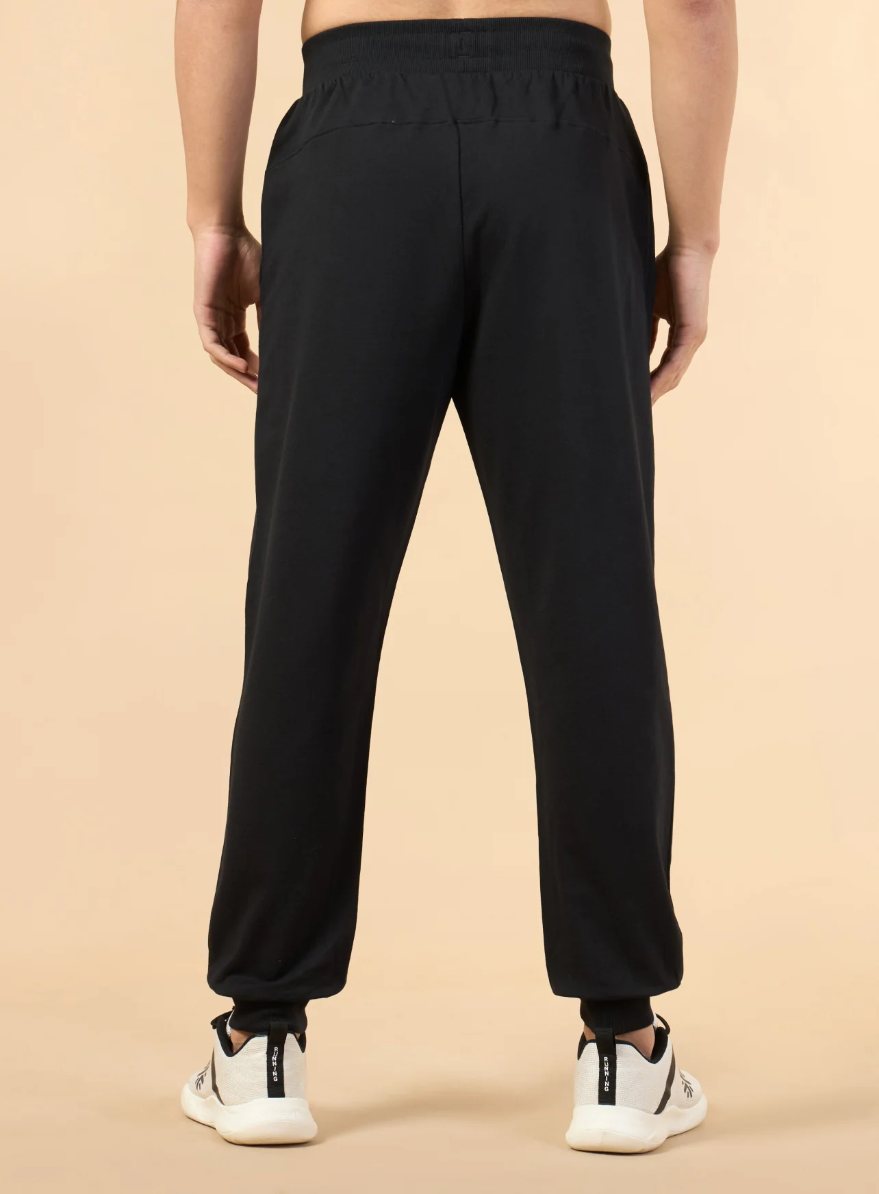 Men's Black Cult Training Joggers - Image 6