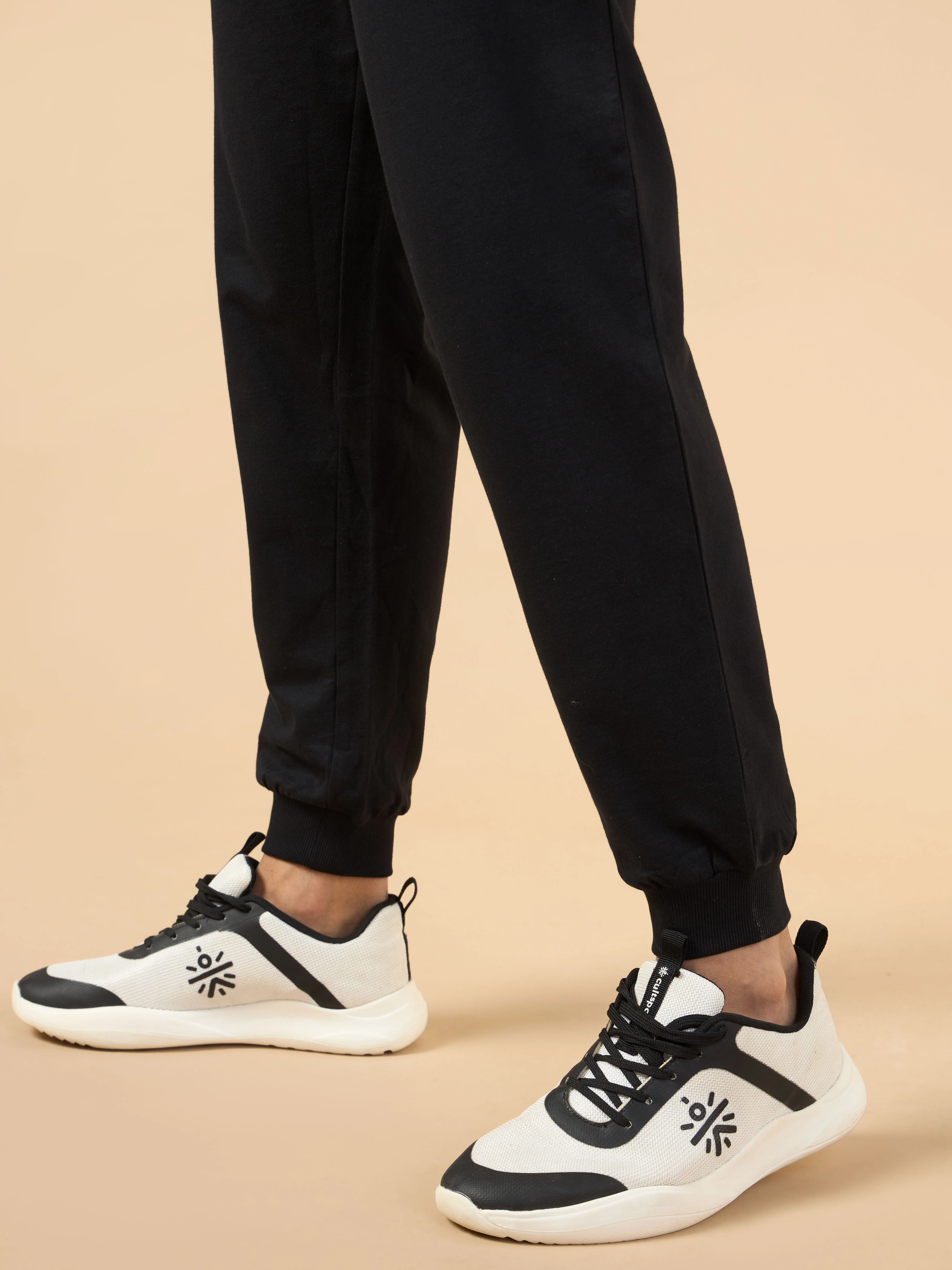 Men's Black Cult Training Joggers - Image 8