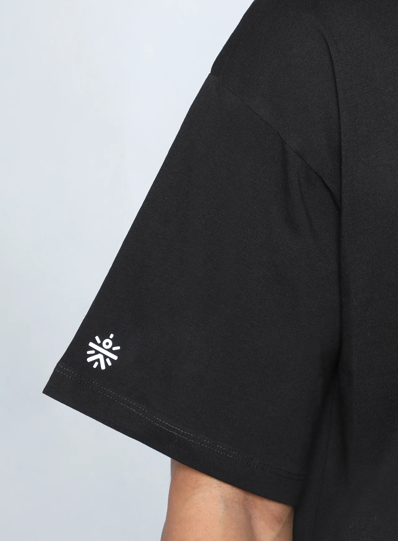 Men's Black Dance Back Print Oversized fit T-shirt - Image 9