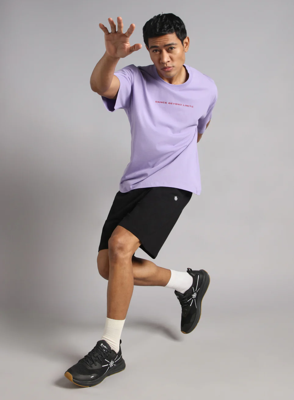 Men's Black Dance Brand Carrier Shorts - Image 2