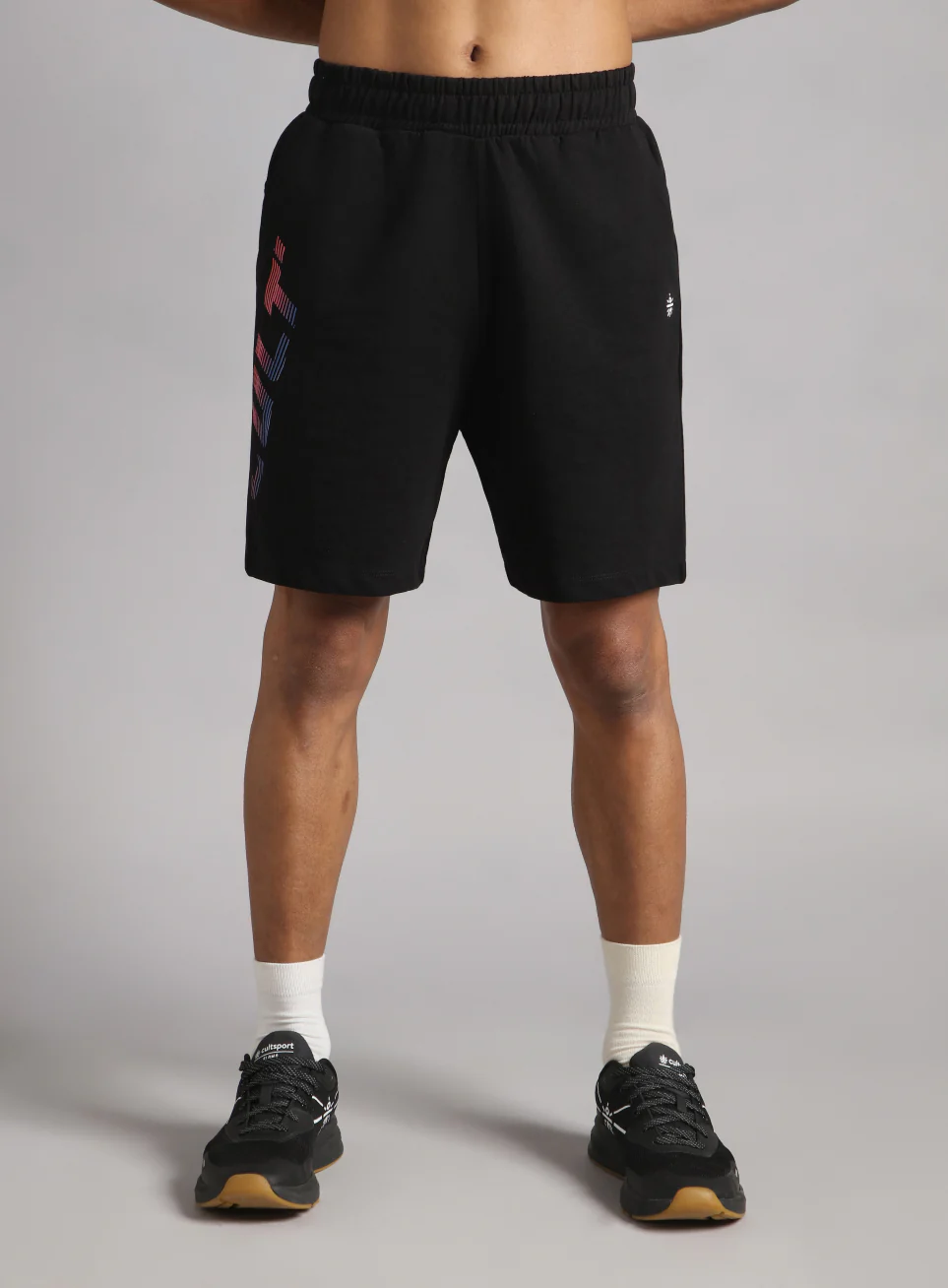 Men's Black Dance Brand Carrier Shorts - Image 4