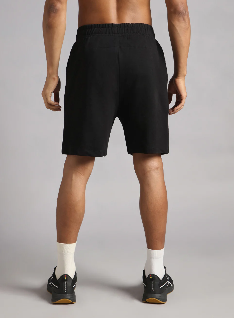 Men's Black Dance Brand Carrier Shorts - Image 6