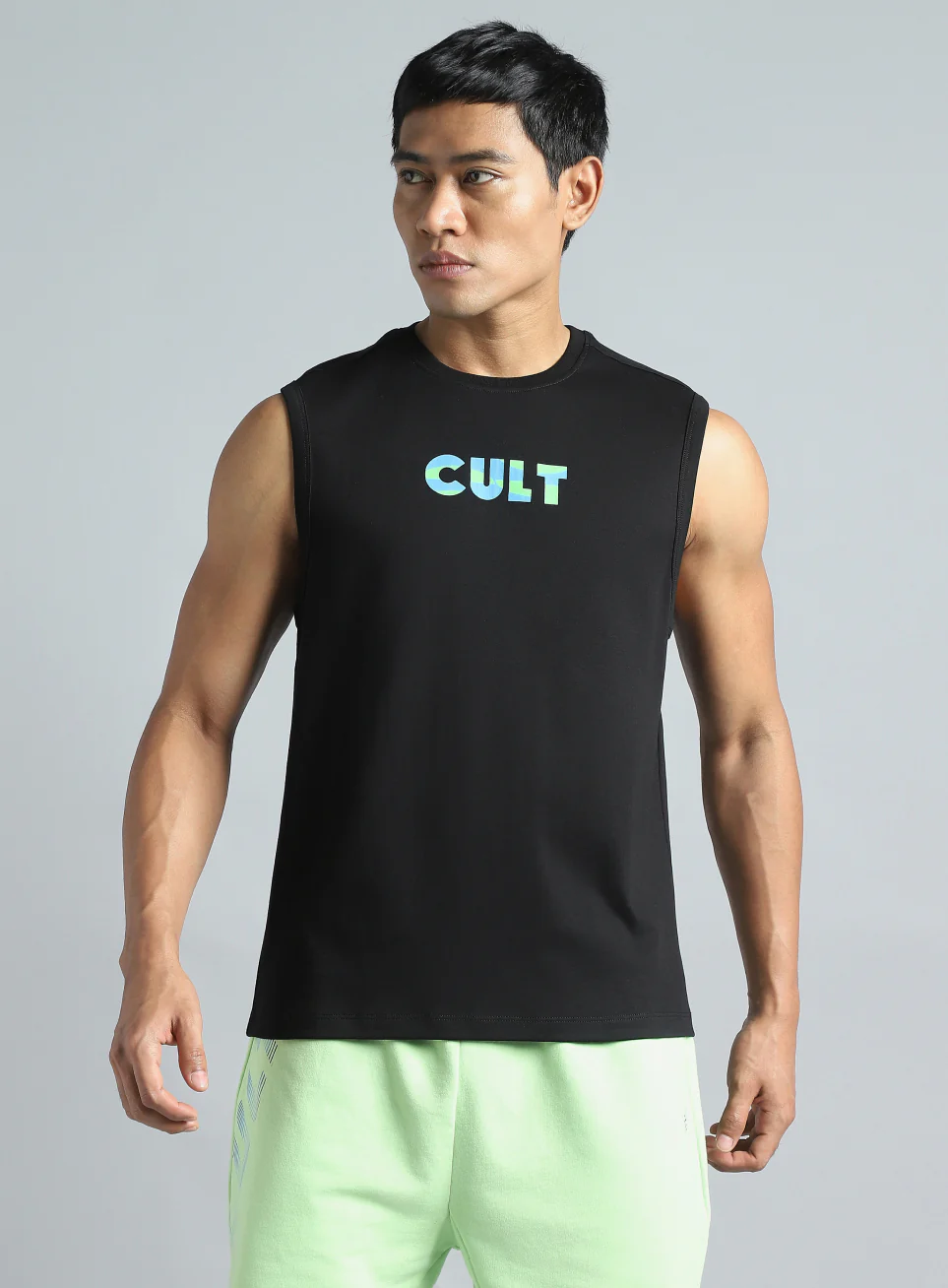Men's Black Dance Brand Carrier Tank - Image 4