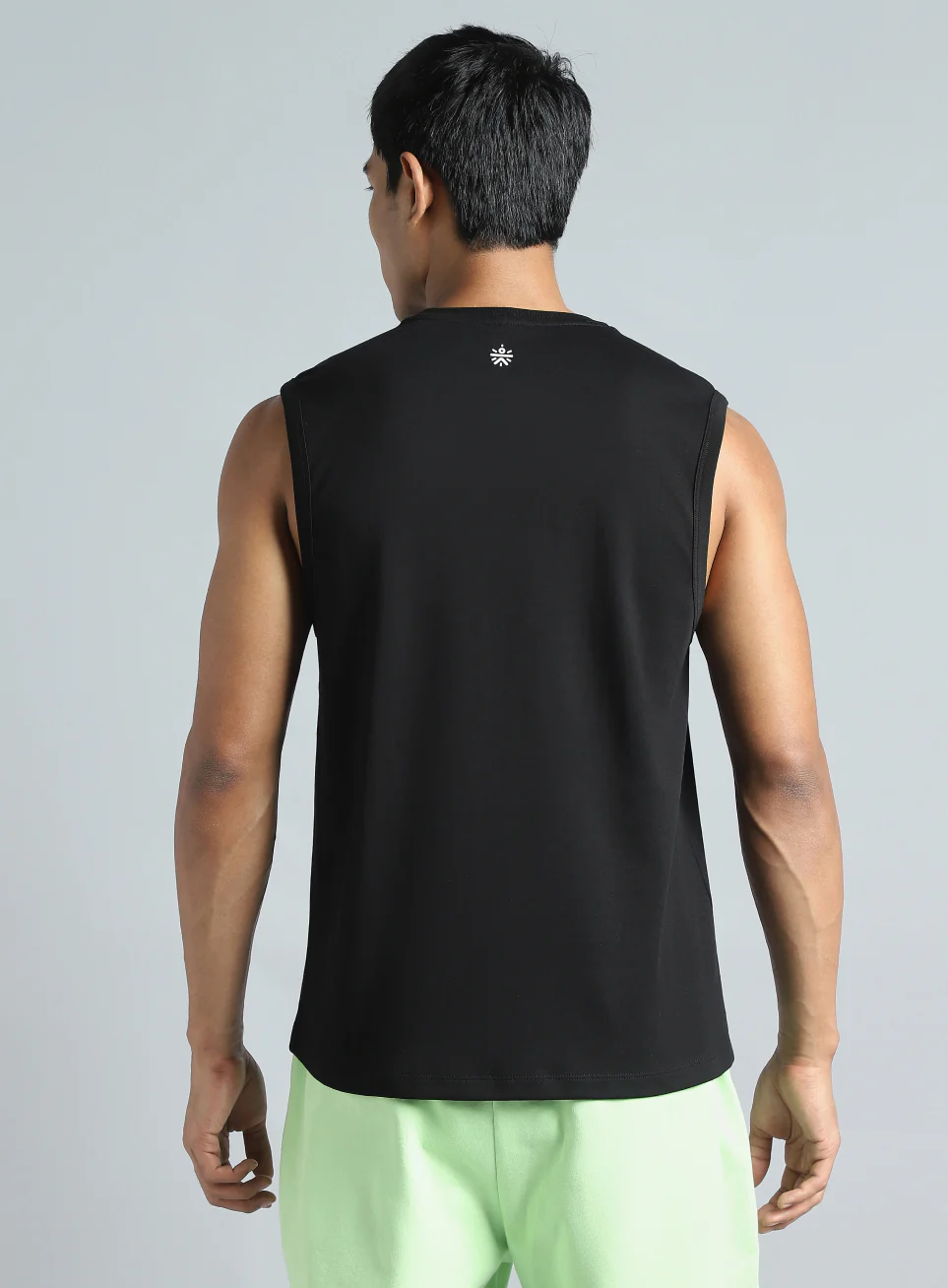 Men's Black Dance Brand Carrier Tank - Image 6