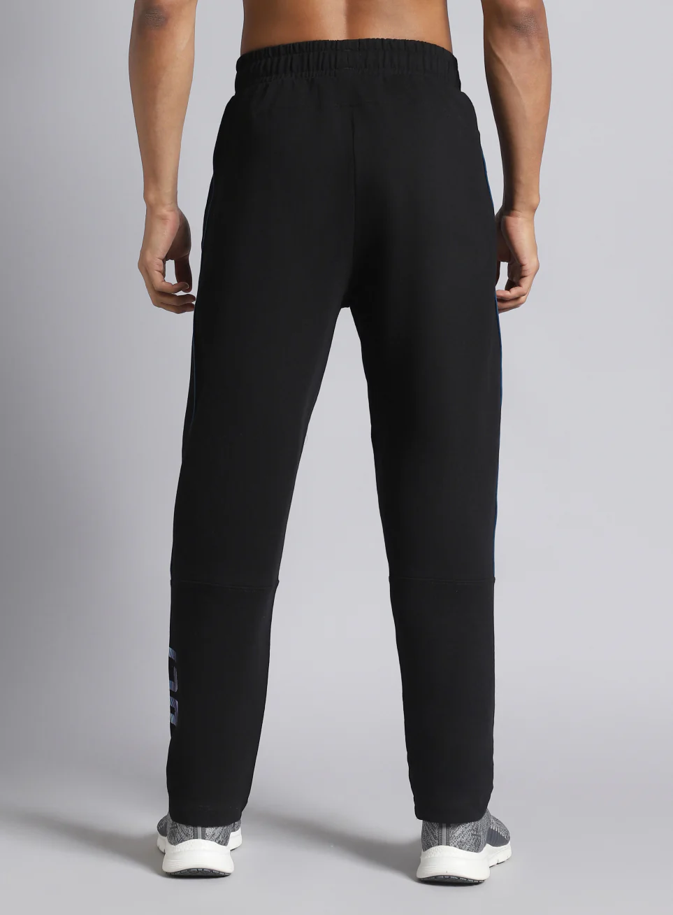 Men's Black Dance Brand Carrier Trackpants - Image 6