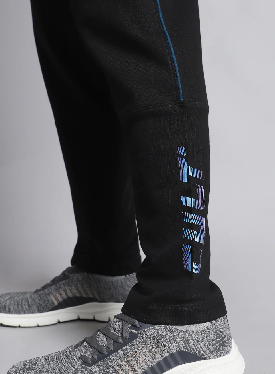 Men's Black Dance Brand Carrier Trackpants - Image 8