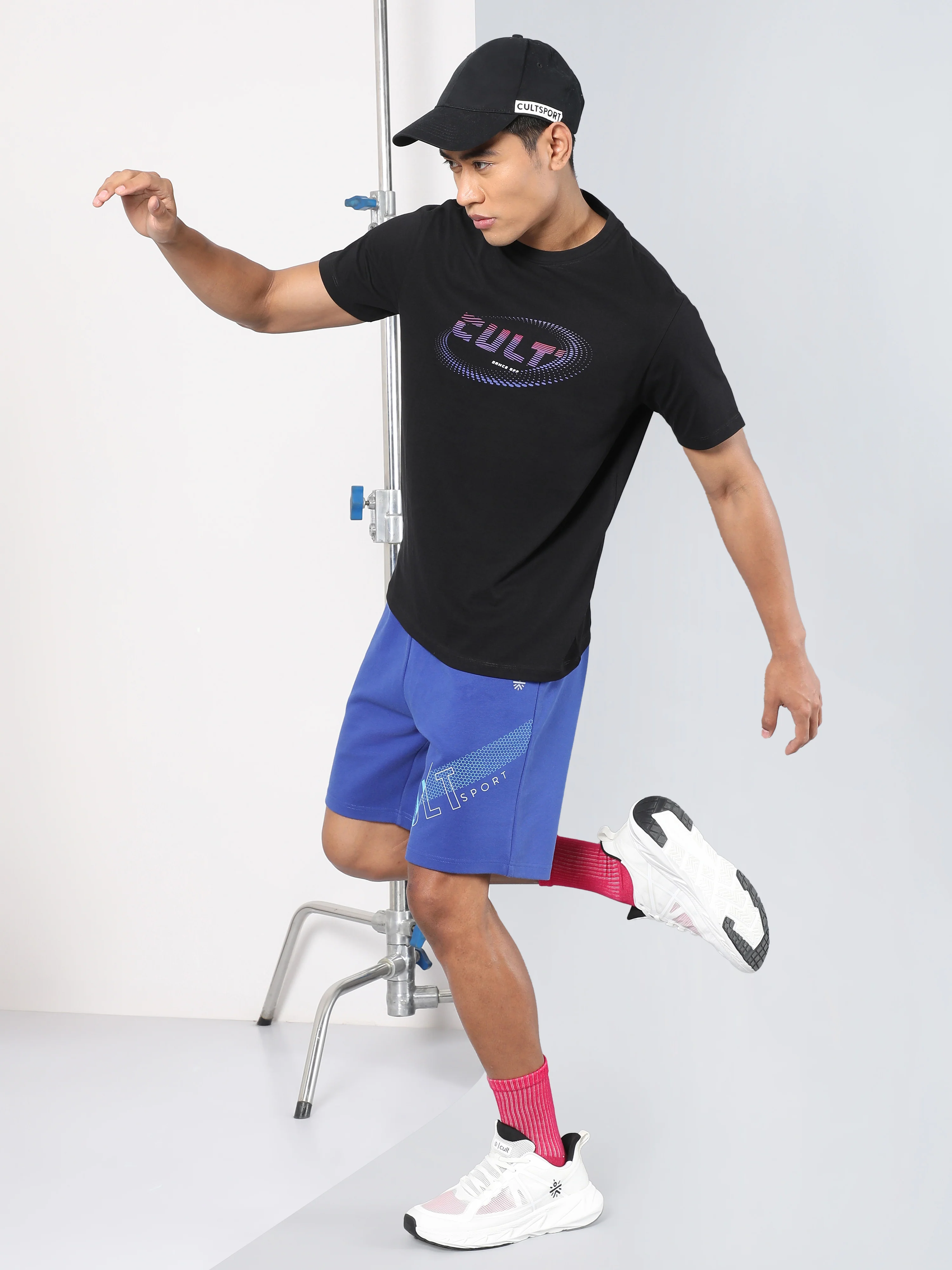 Men's Black Dance Off Print T-shirt - Image 2
