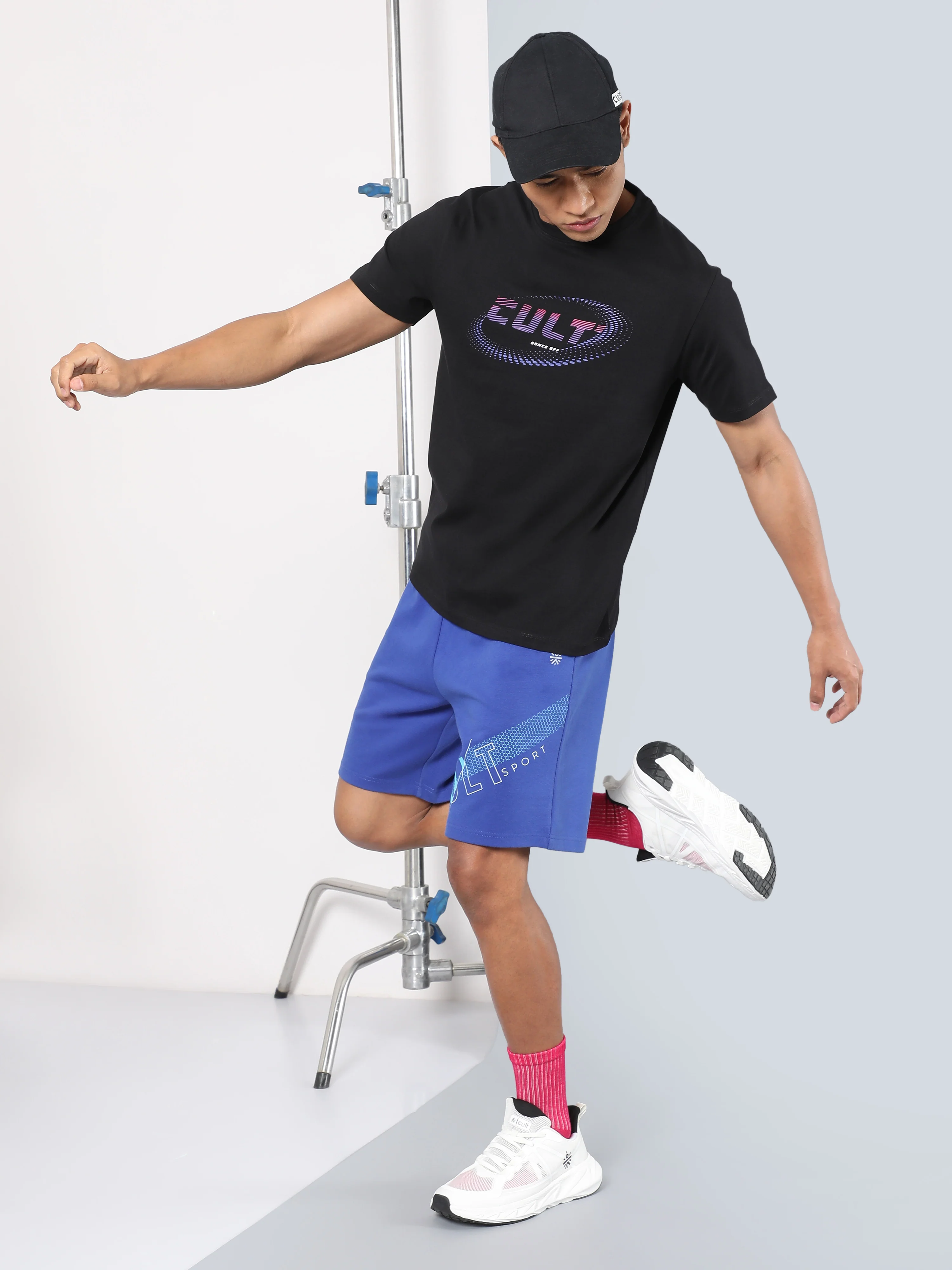 Men's Black Dance Off Print T-shirt - Image 3