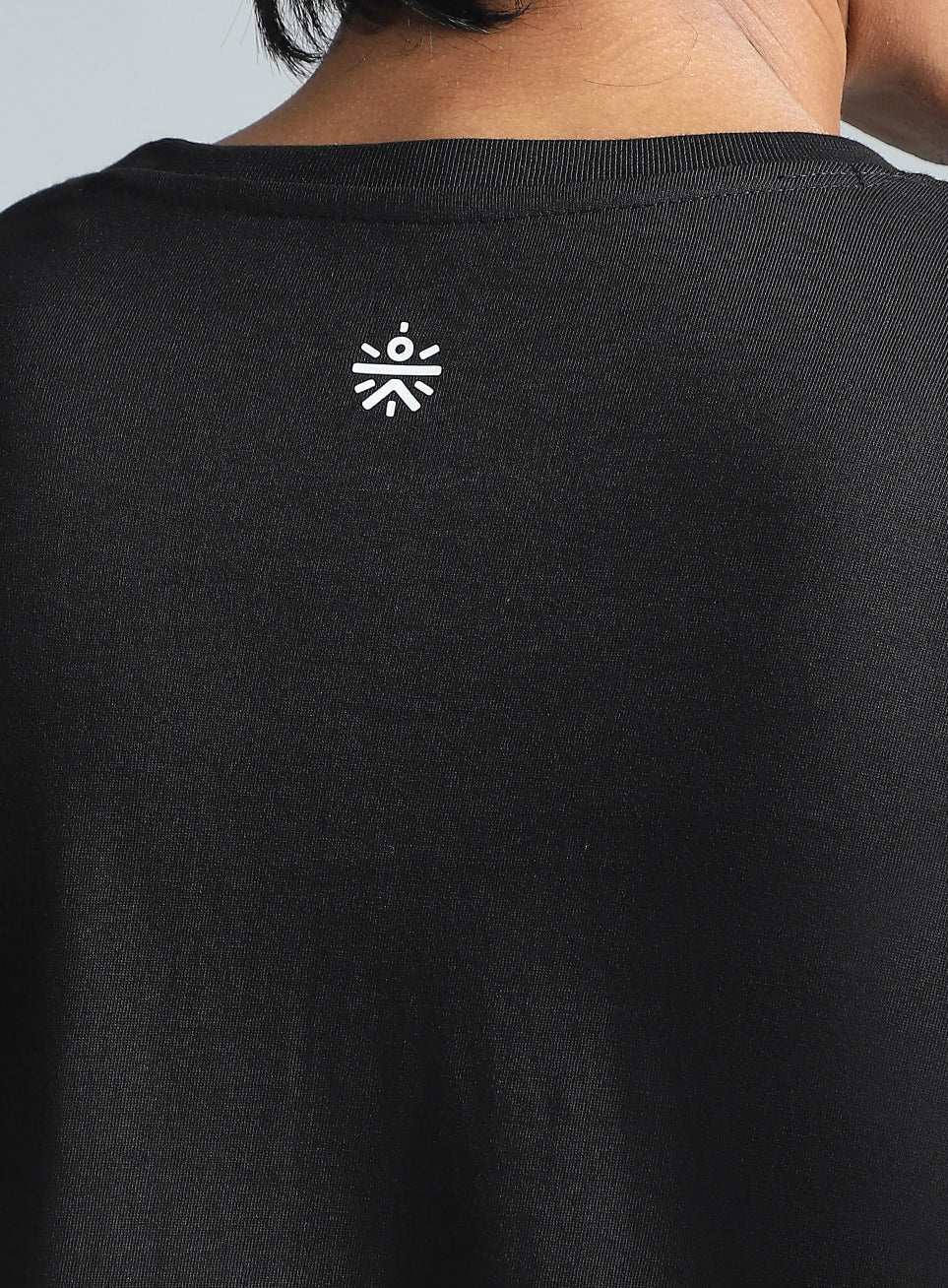 Men's Black Dare More Graphic Full Sleeve T-Shirt - Image 8
