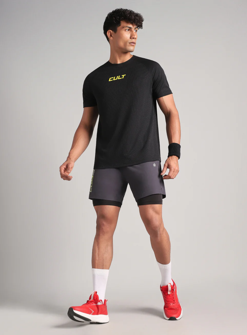 Men's Black Easy Move Tee - Image 2