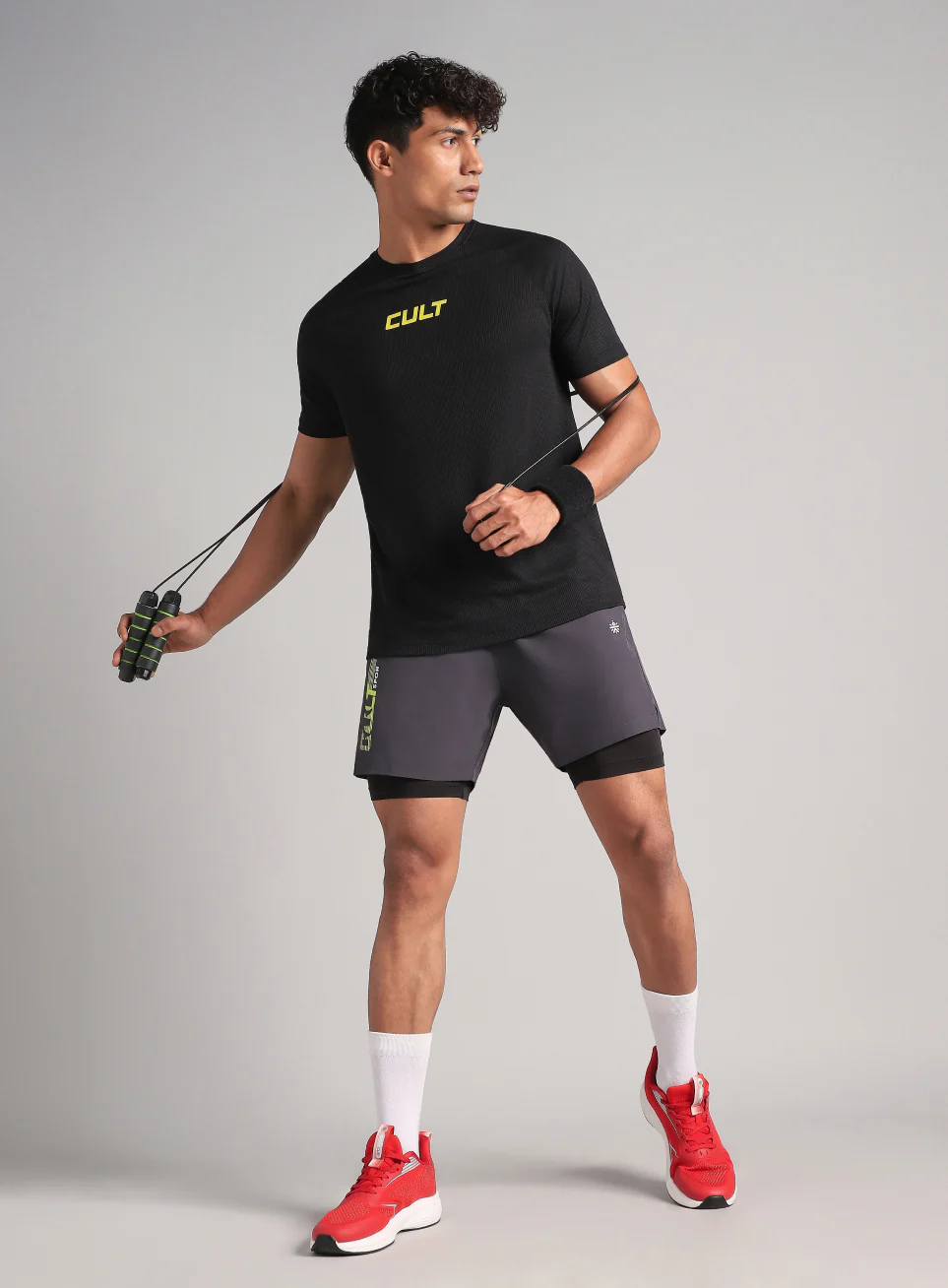 Men's Black Easy Move Tee - Image 3