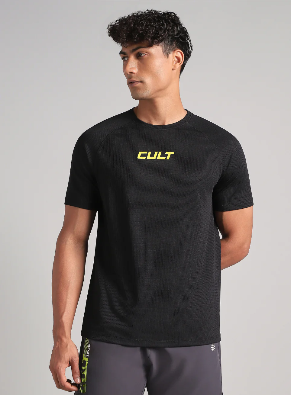 Men's Black Easy Move Tee - Image 4