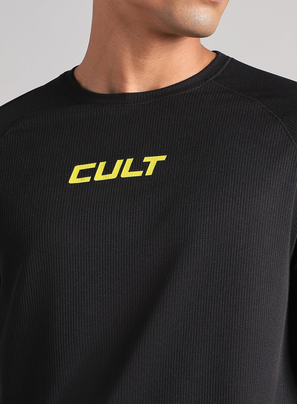 Men's Black Easy Move Tee - Image 7