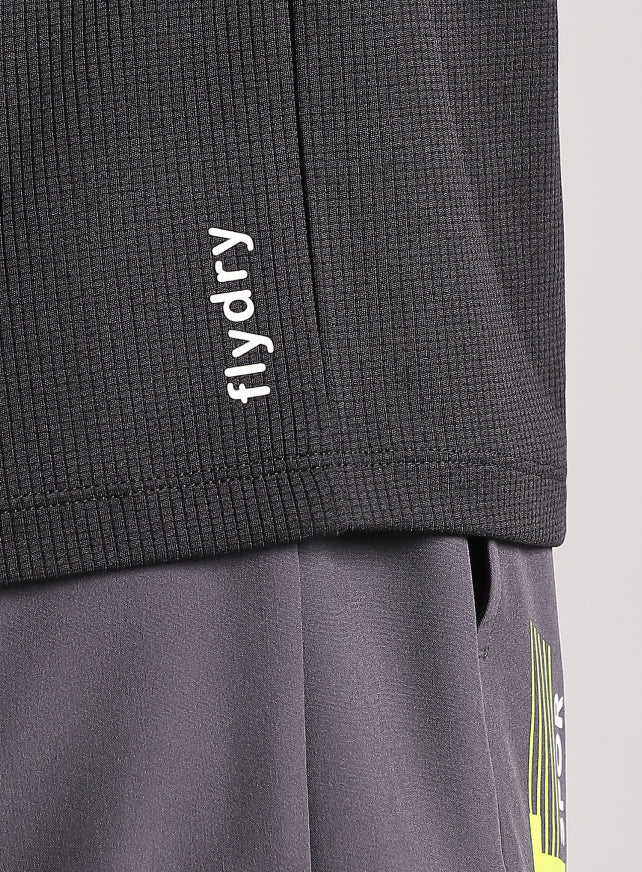 Men's Black Easy Move Tee - Image 8