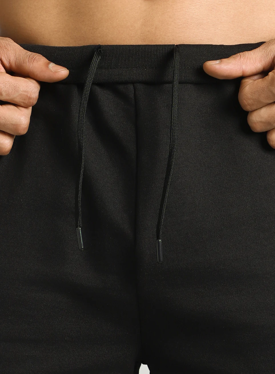 Men's Black Edge Line Training Shorts - Image 8