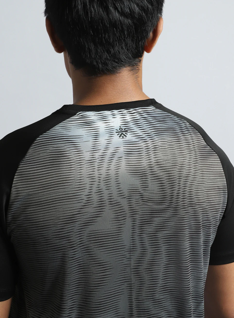 Men's Black Energy Map All Over Print T-shirt - Image 8