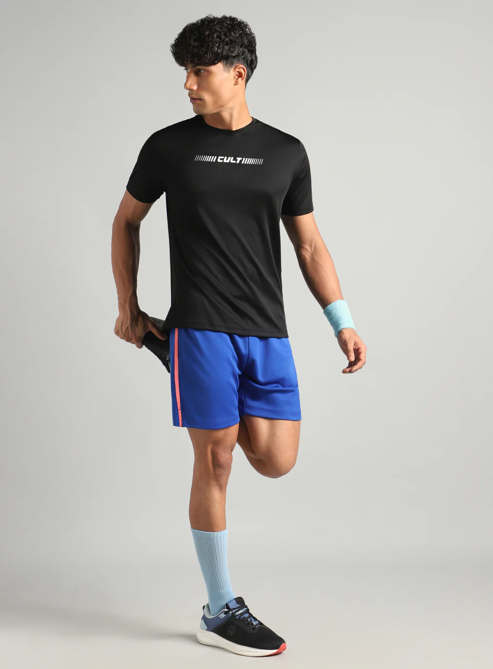 Men's Black Everyday Performance T-shirt - Image 2