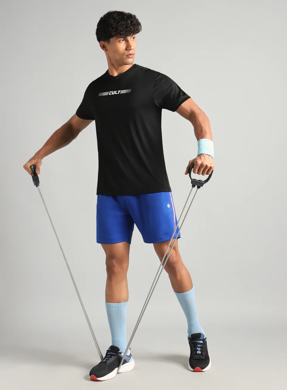 Men's Black Everyday Performance T-shirt - Image 3