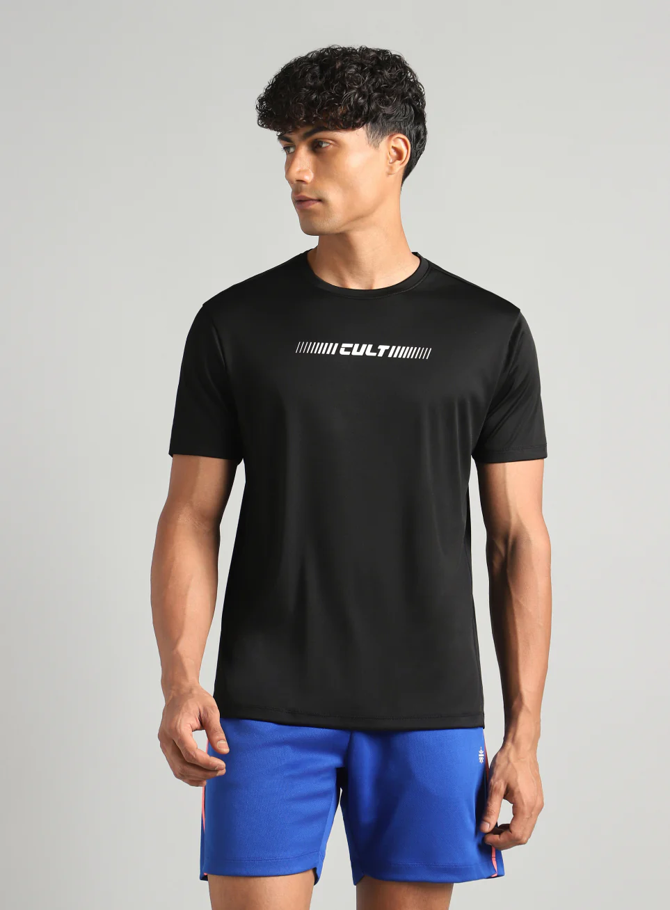Men's Black Everyday Performance T-shirt - Image 4