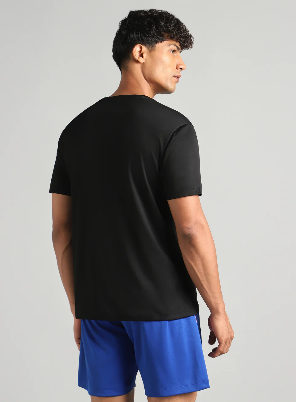 Men's Black Everyday Performance T-shirt - Image 6