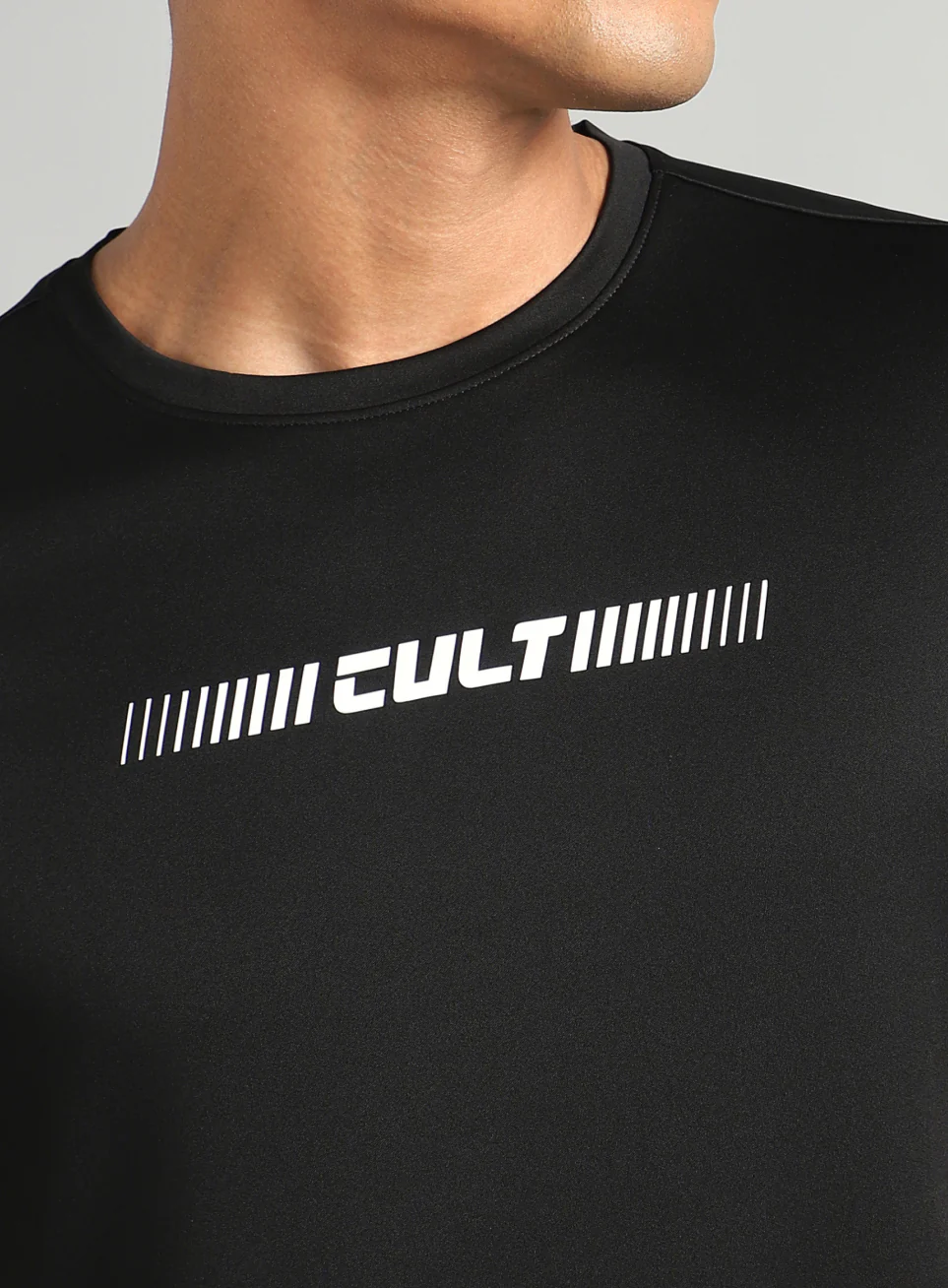 Men's Black Everyday Performance T-shirt - Image 7