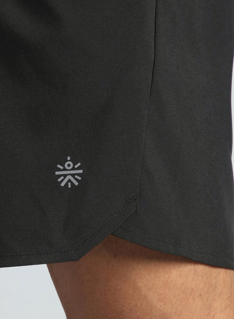 Men's Black Everyday Run Shorts - Image 10