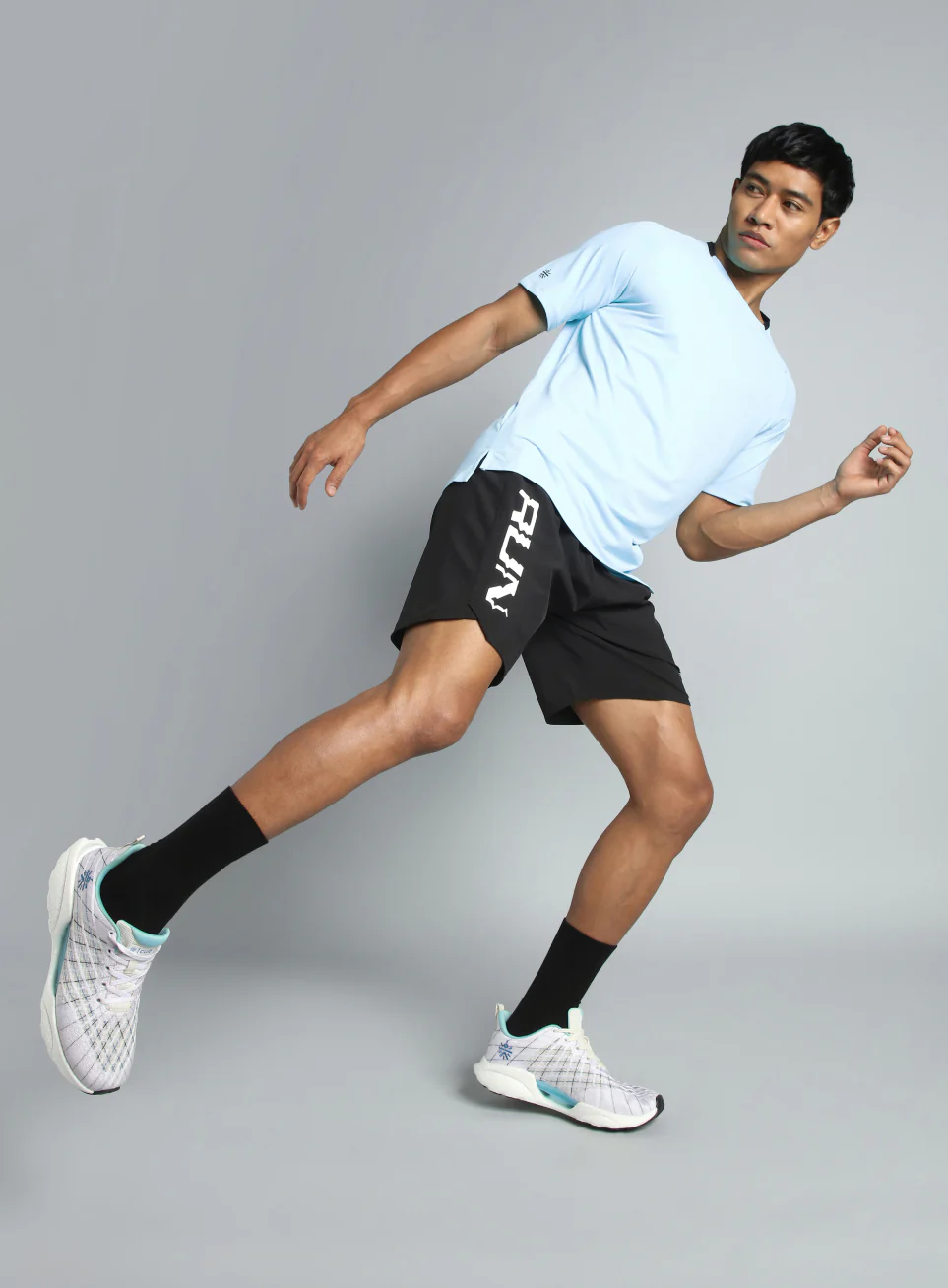 Men's Black Everyday Run Shorts - Image 2