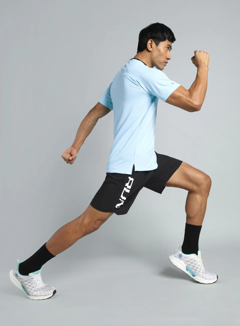 Men's Black Everyday Run Shorts - Image 3