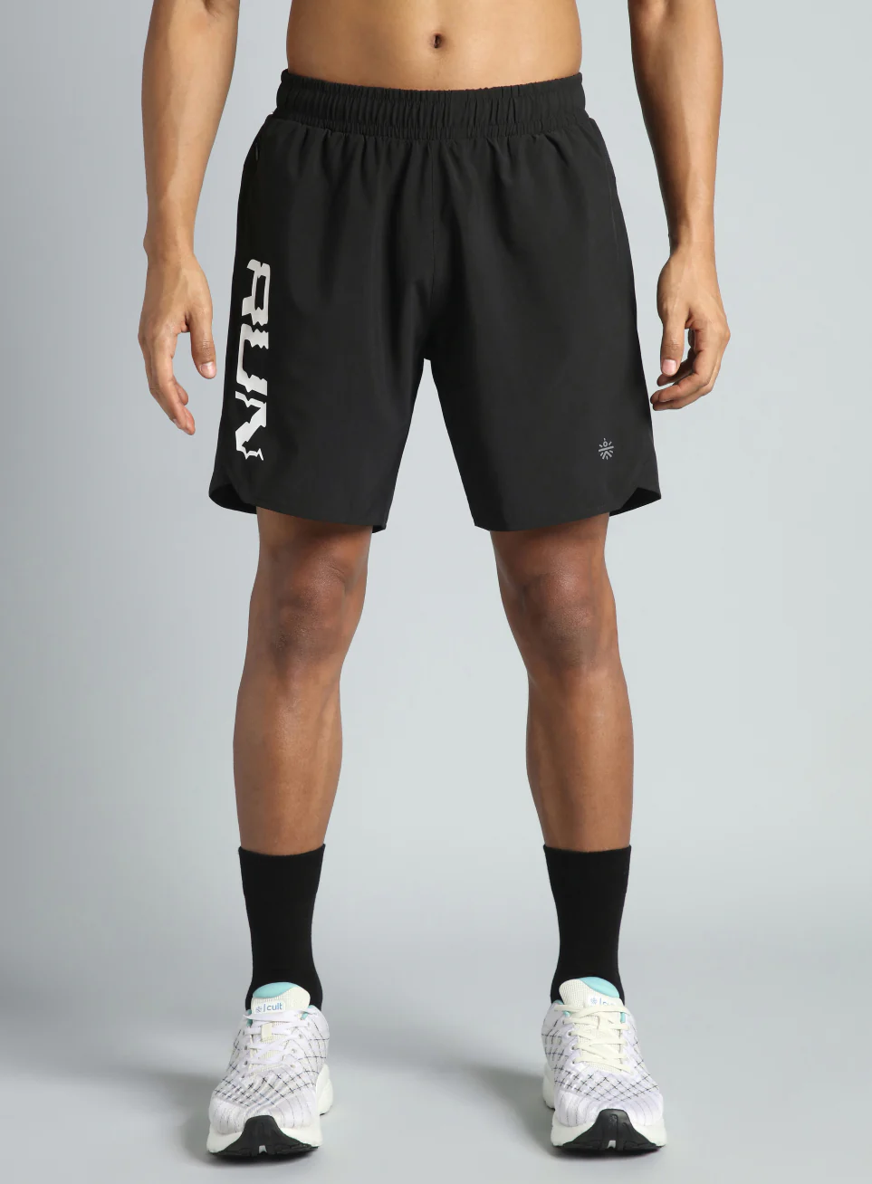 Men's Black Everyday Run Shorts - Image 4