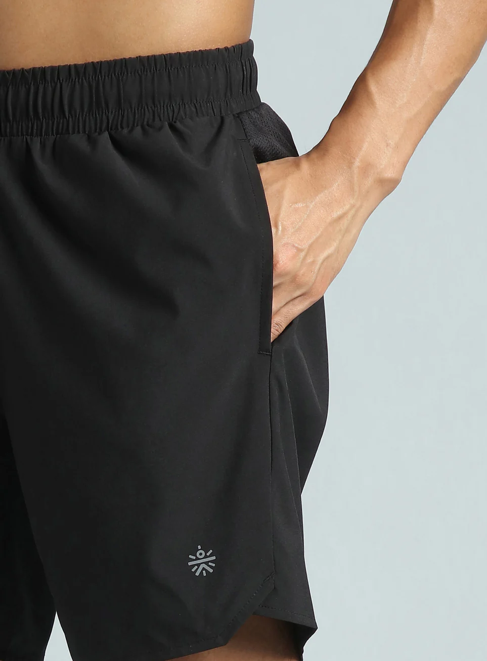 Men's Black Everyday Run Shorts - Image 7