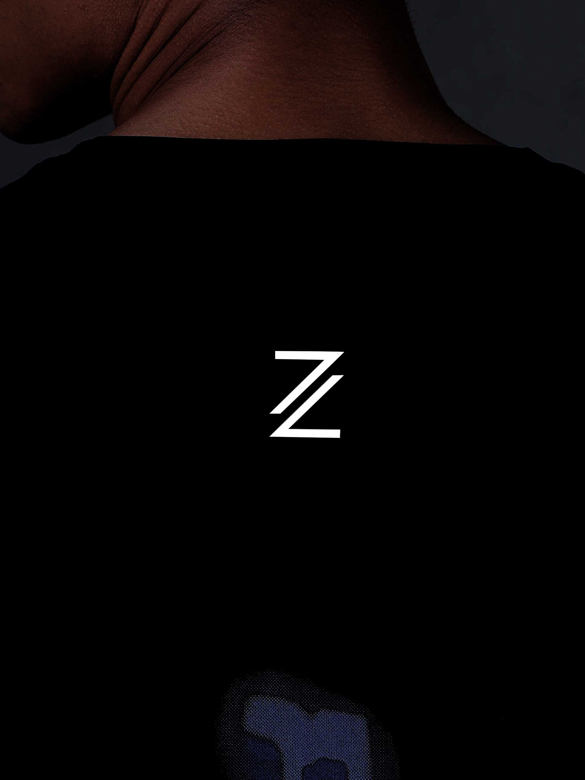 Men's Black Everyday Run T-shirt - Image 10