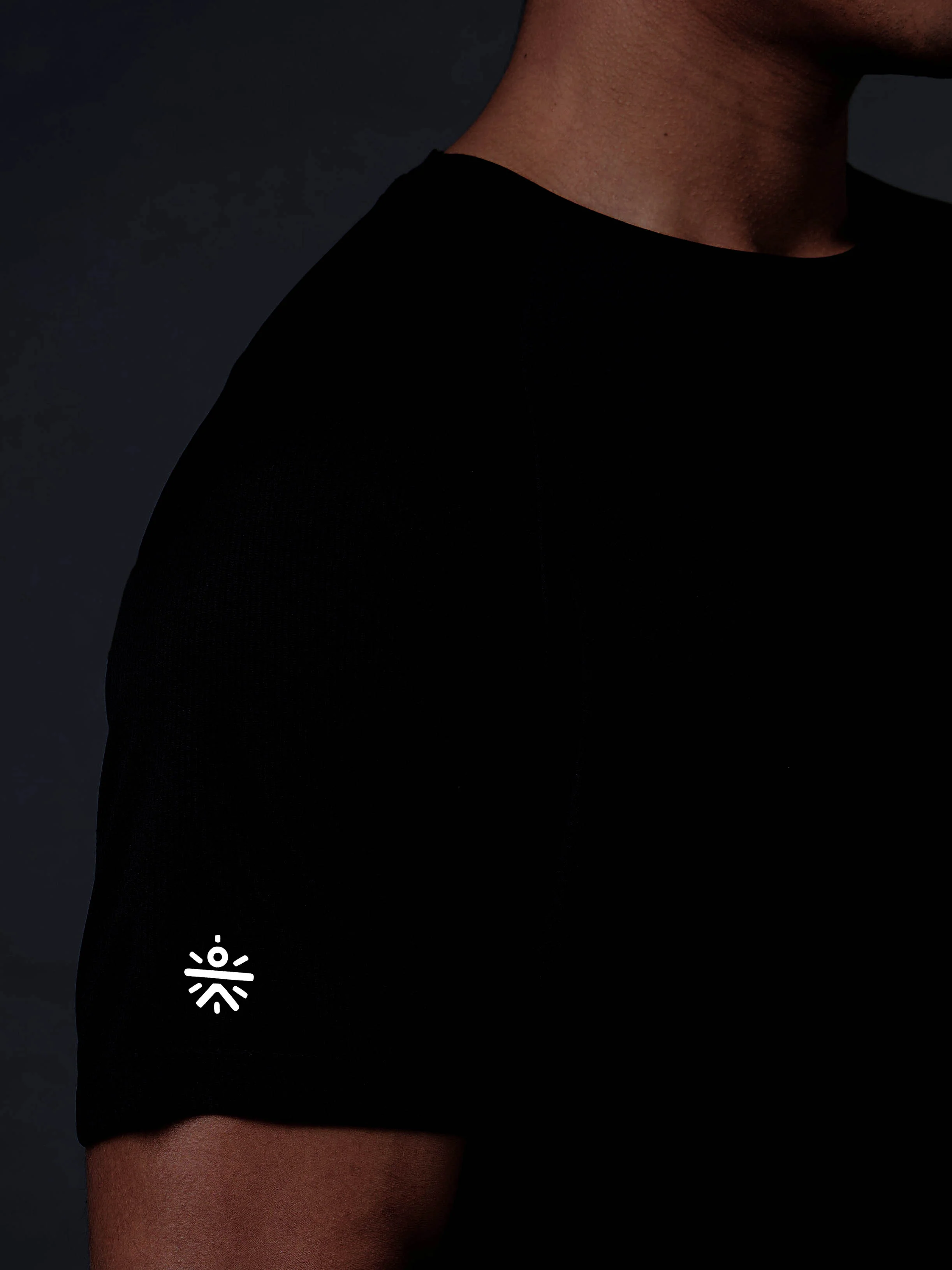 Men's Black Everyday Run T-shirt - Image 11
