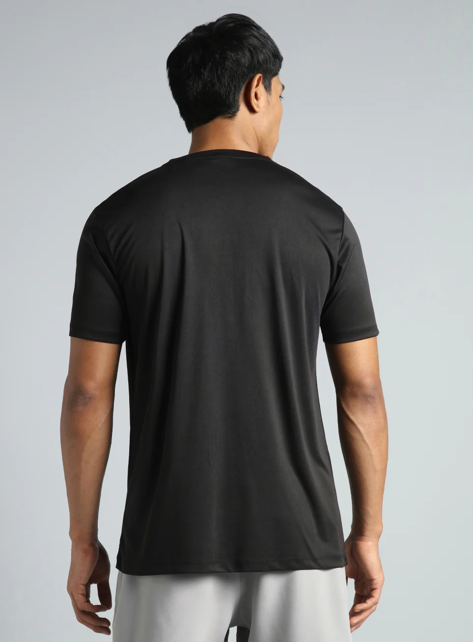 Men's Black Feel the Beat Dance T-shirt - Image 6