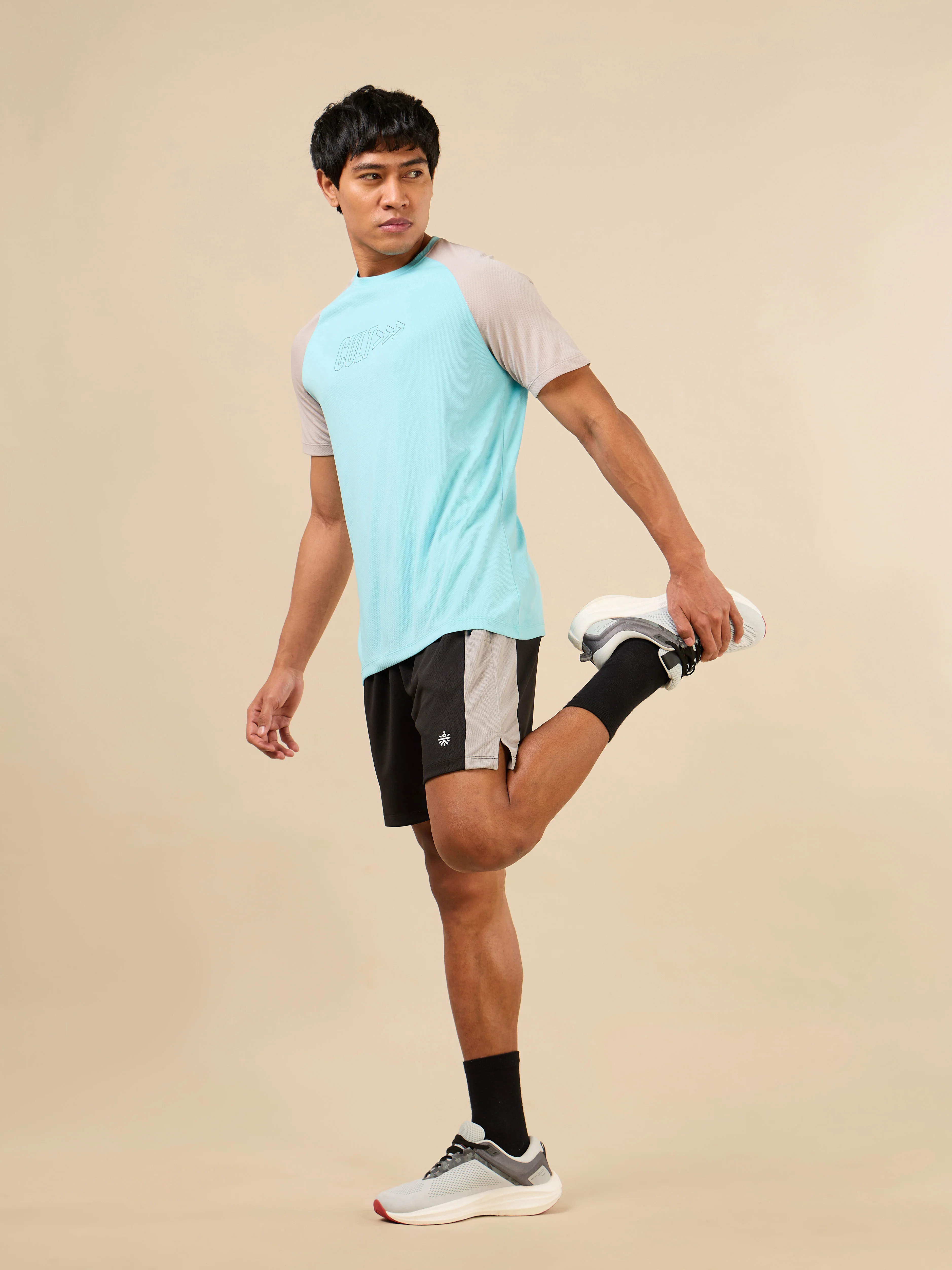 Men's Black Flex Shorts - Image 3