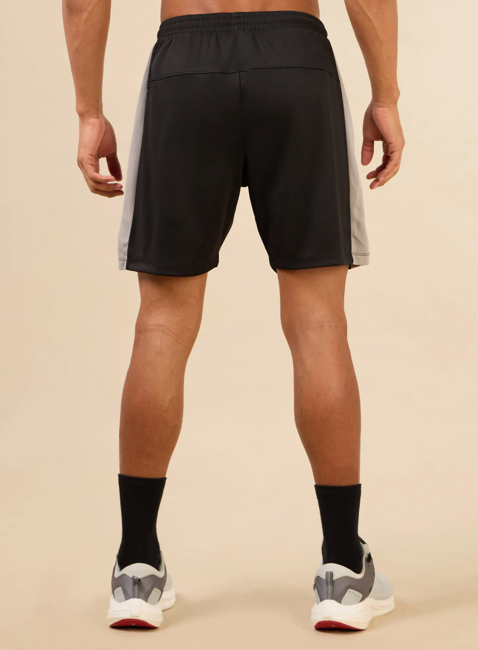 Men's Black Flex Shorts - Image 6