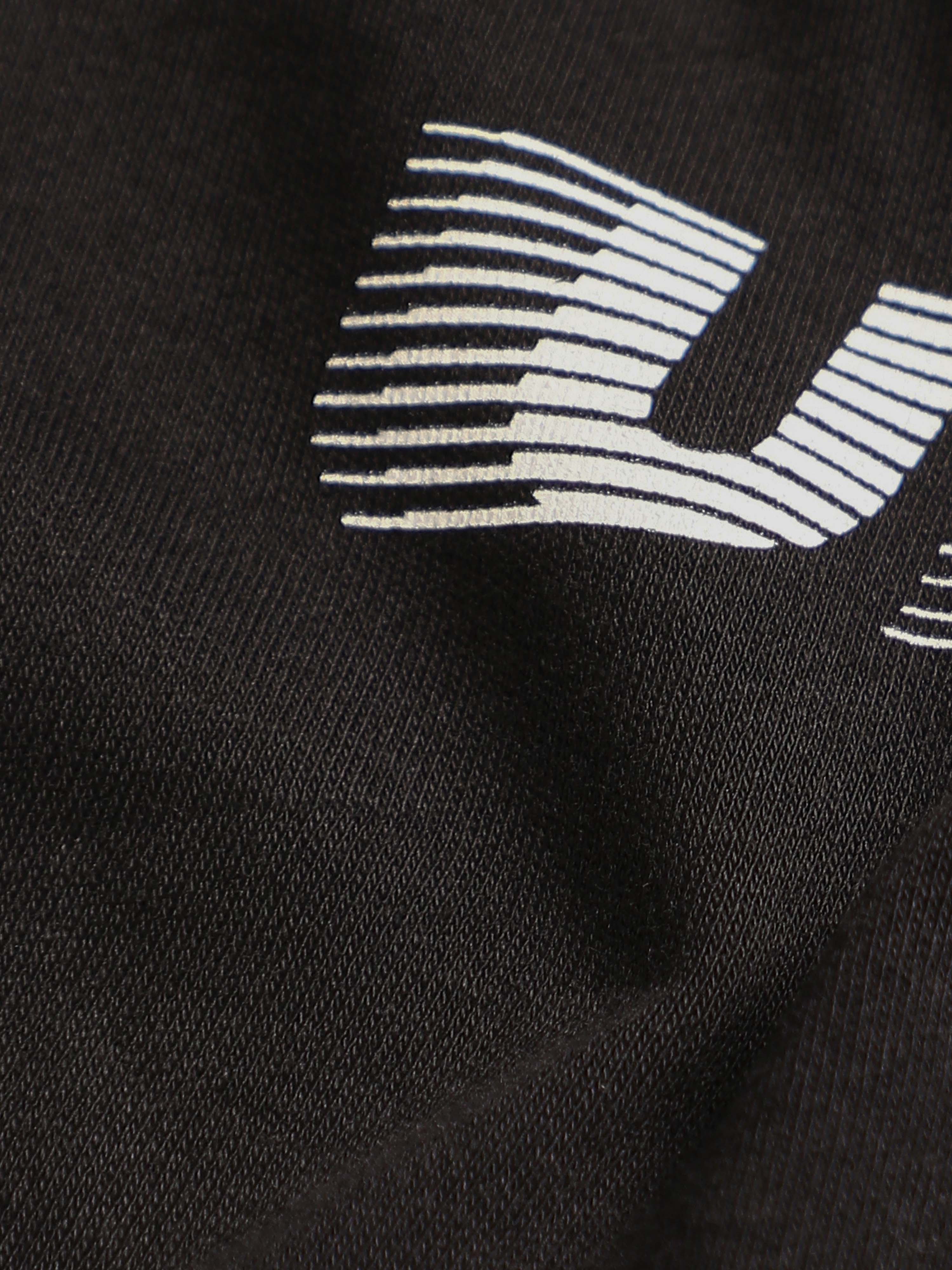 Men's Black Game On Typo Relaxed fit T-shirt - Image 10